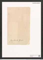 Rhoicosigma compactum (Grev.) Grun. (de-Toni-Nr.: Genus 15, Species 1125) Zeichnungen Sammlung Grunow (NHMW-BOT-W0369298)